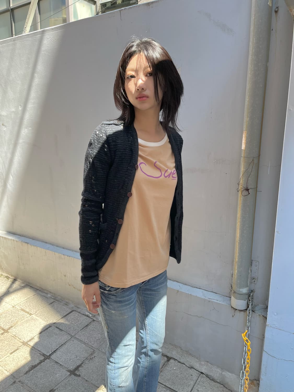 미하라 야스히로 디스트레스드 그런지 가디건 상품이미지9