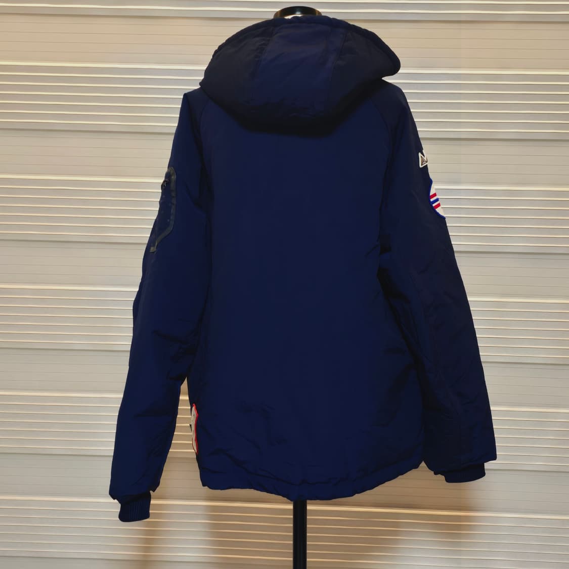 아디다스 네이비 덕다운 패딩 점퍼 (남녀공용) 상품이미지4