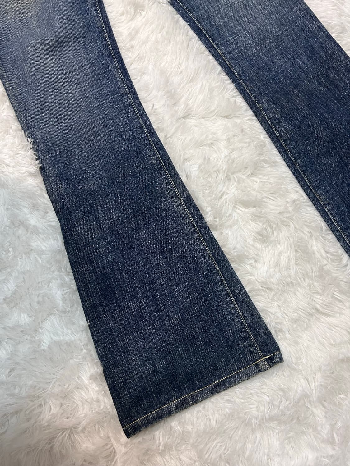 Robins Jeans y2k low-rise bootscut denim 상품이미지3