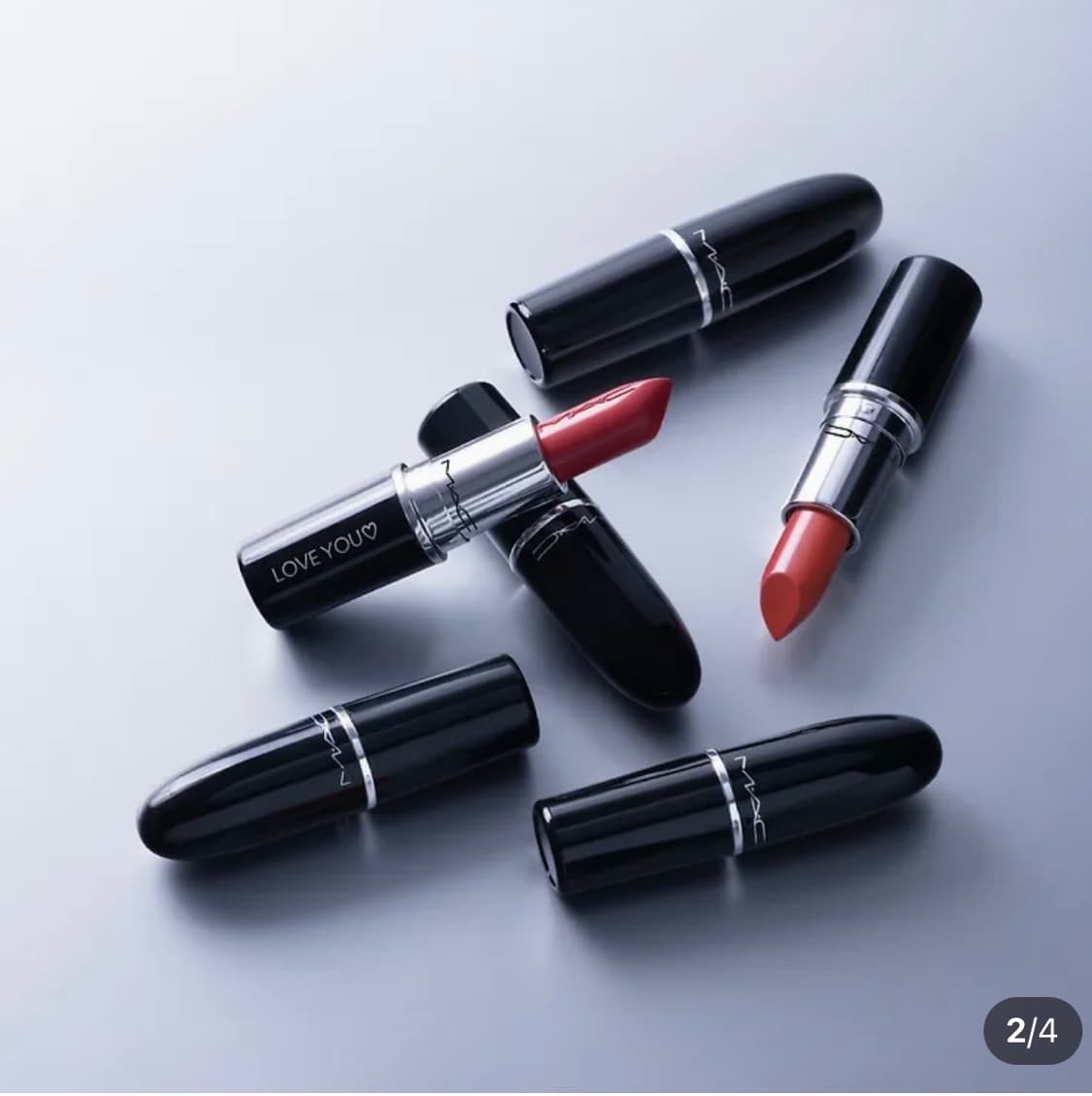 [미개봉]맥 러스터글래스 샤인 총알 립스틱 로컬 셀럽 상품이미지2