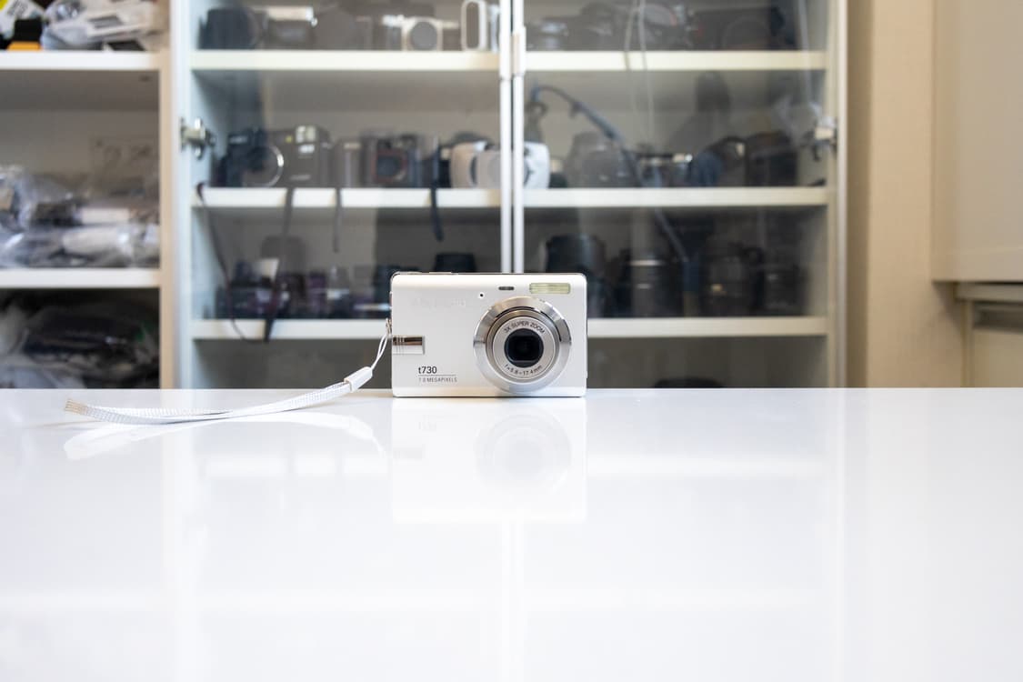 Polaroid t730 / 빈티지 디지털 카메라 상품이미지2