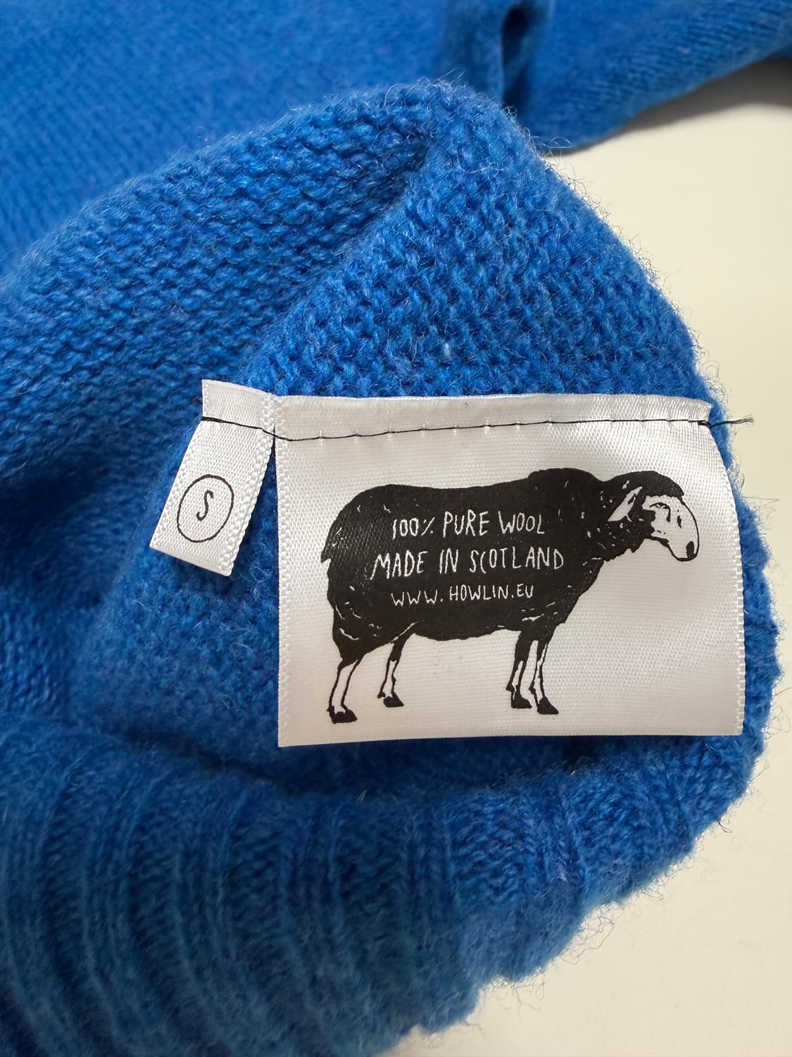 하울린 Birth of cool 니트 블루(S) 상품이미지4