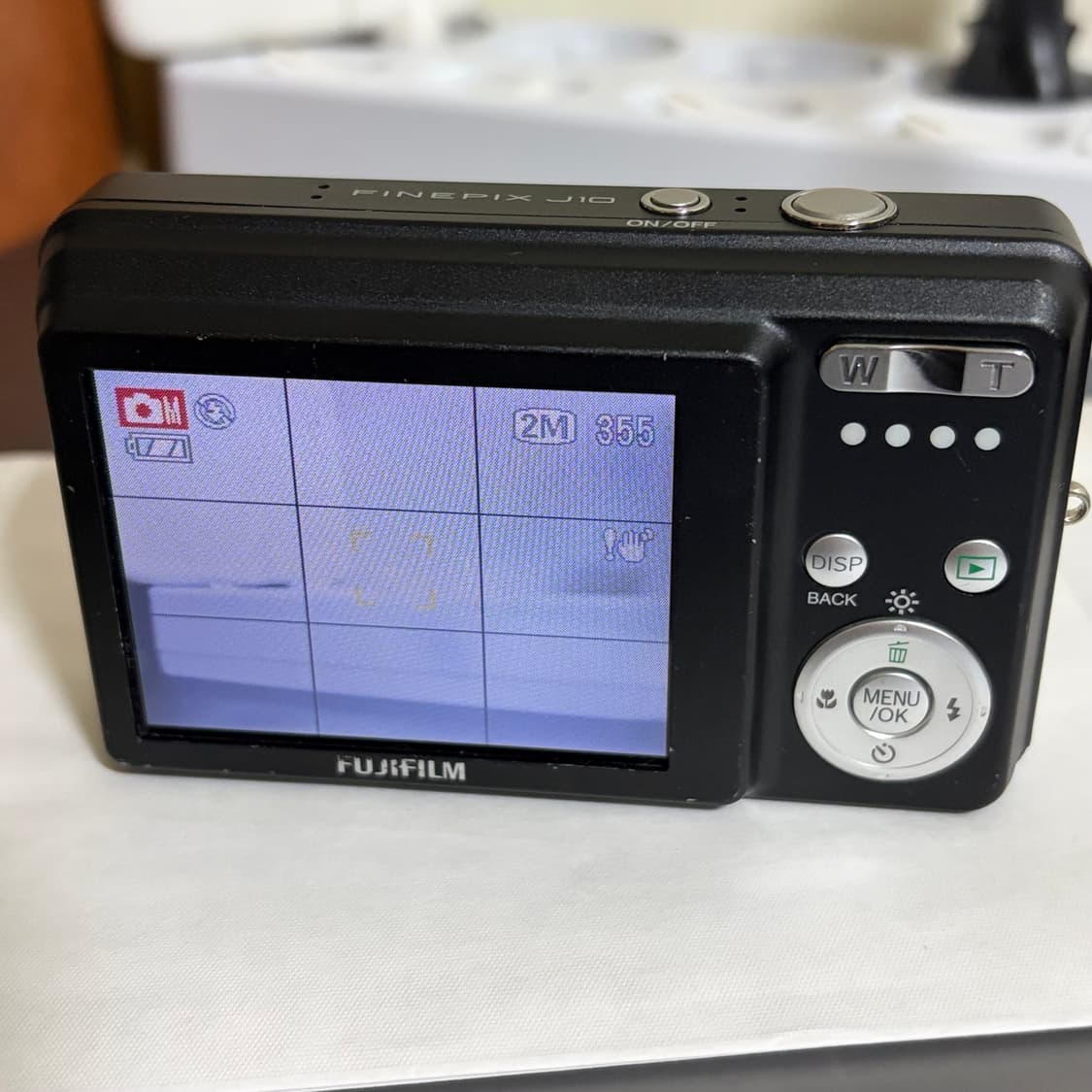 후지필름 파인픽스 j10 빈티지 디카 상품이미지2