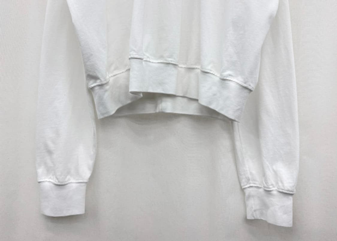 릭오웬스 리도 크롭 맨투맨 상품이미지3