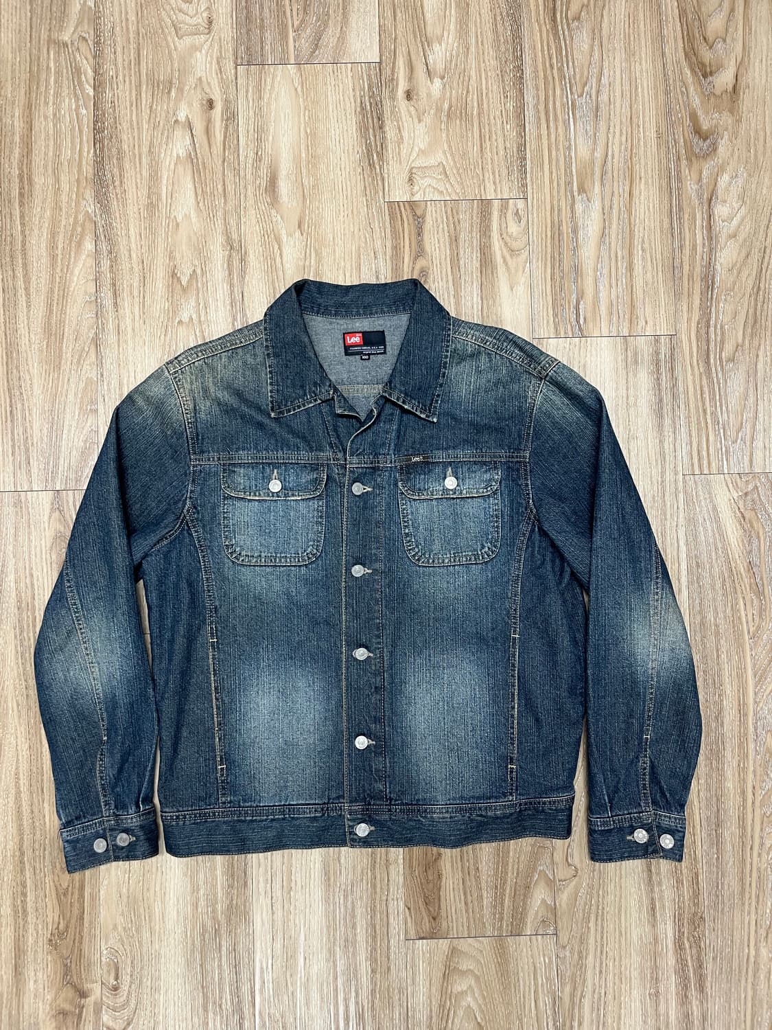 90s Lee 트러커 데님 자켓 100 상품이미지1