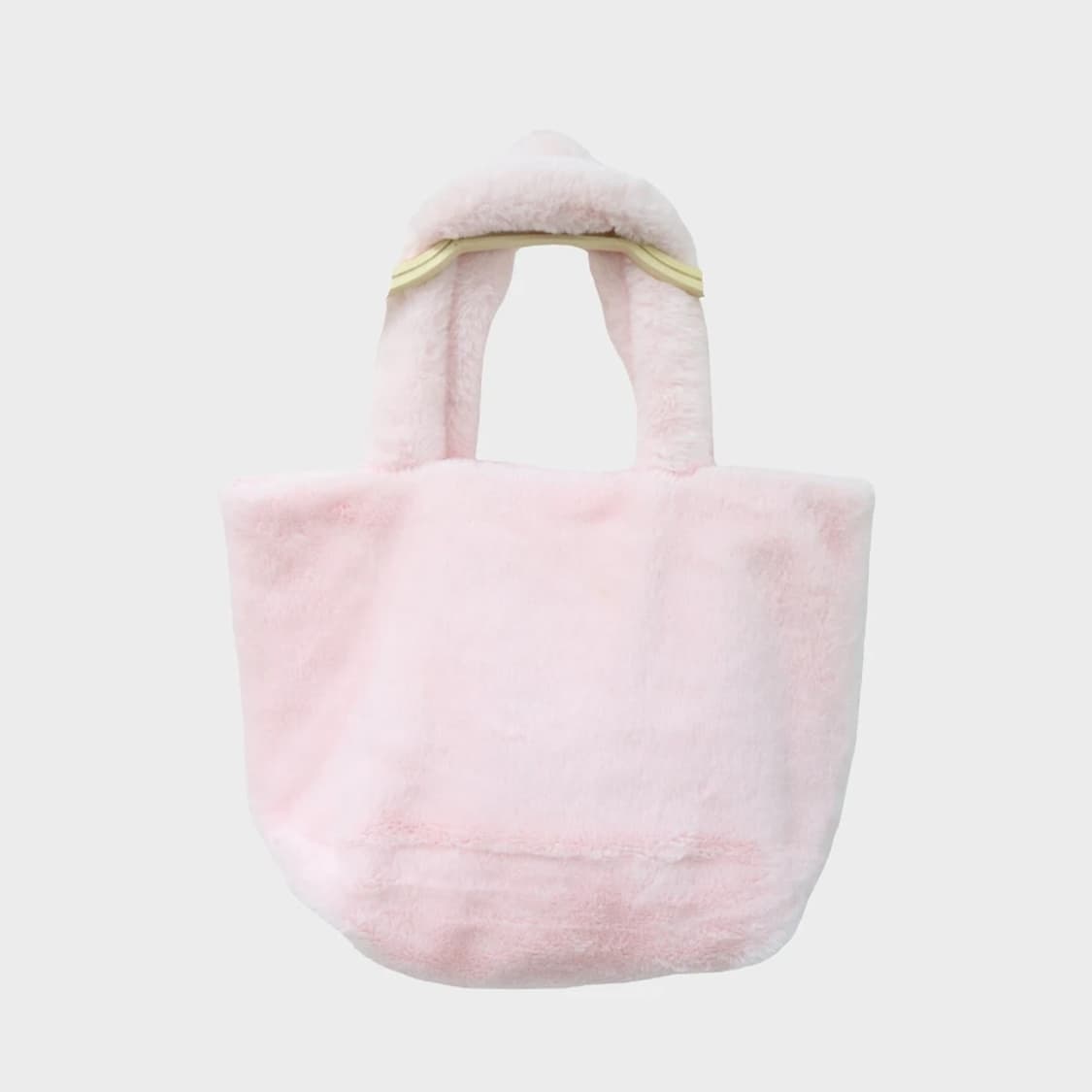 MOLIDAY 딸기우유 히메갸루 하트 페이크 퍼 토트백 61581 상품이미지2
