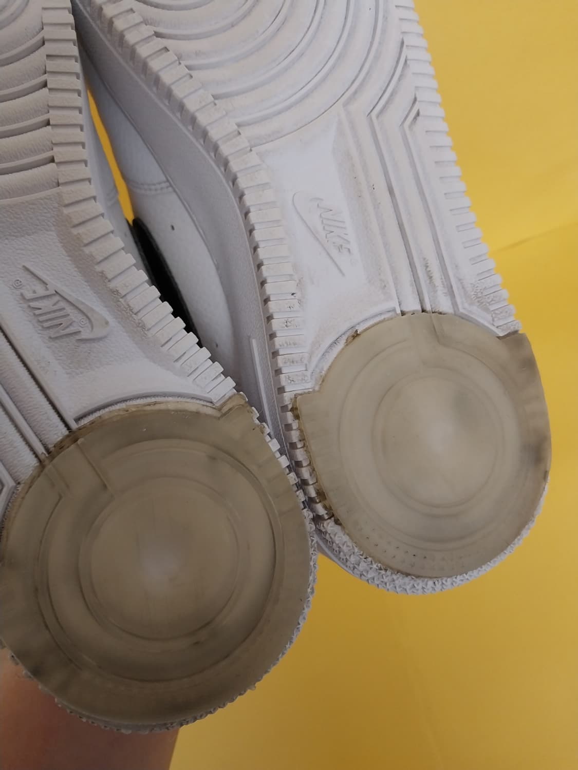 남성 나이키 에어포스1 07 화이트블랙 운동화 (265) 상품이미지8