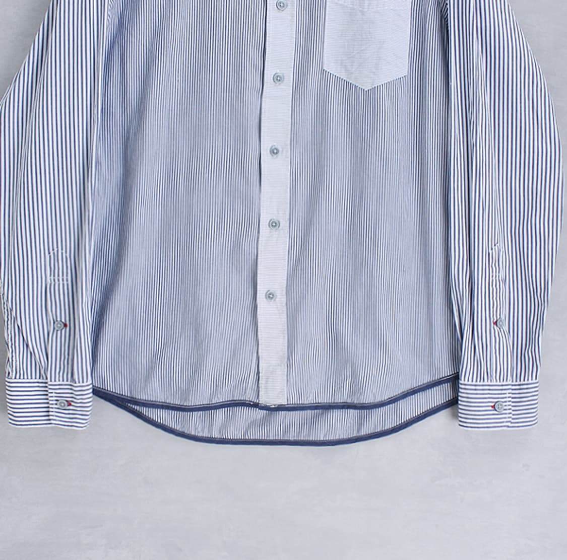 PLUS ONE cotton B.D. shirt _ S4867 상품이미지4