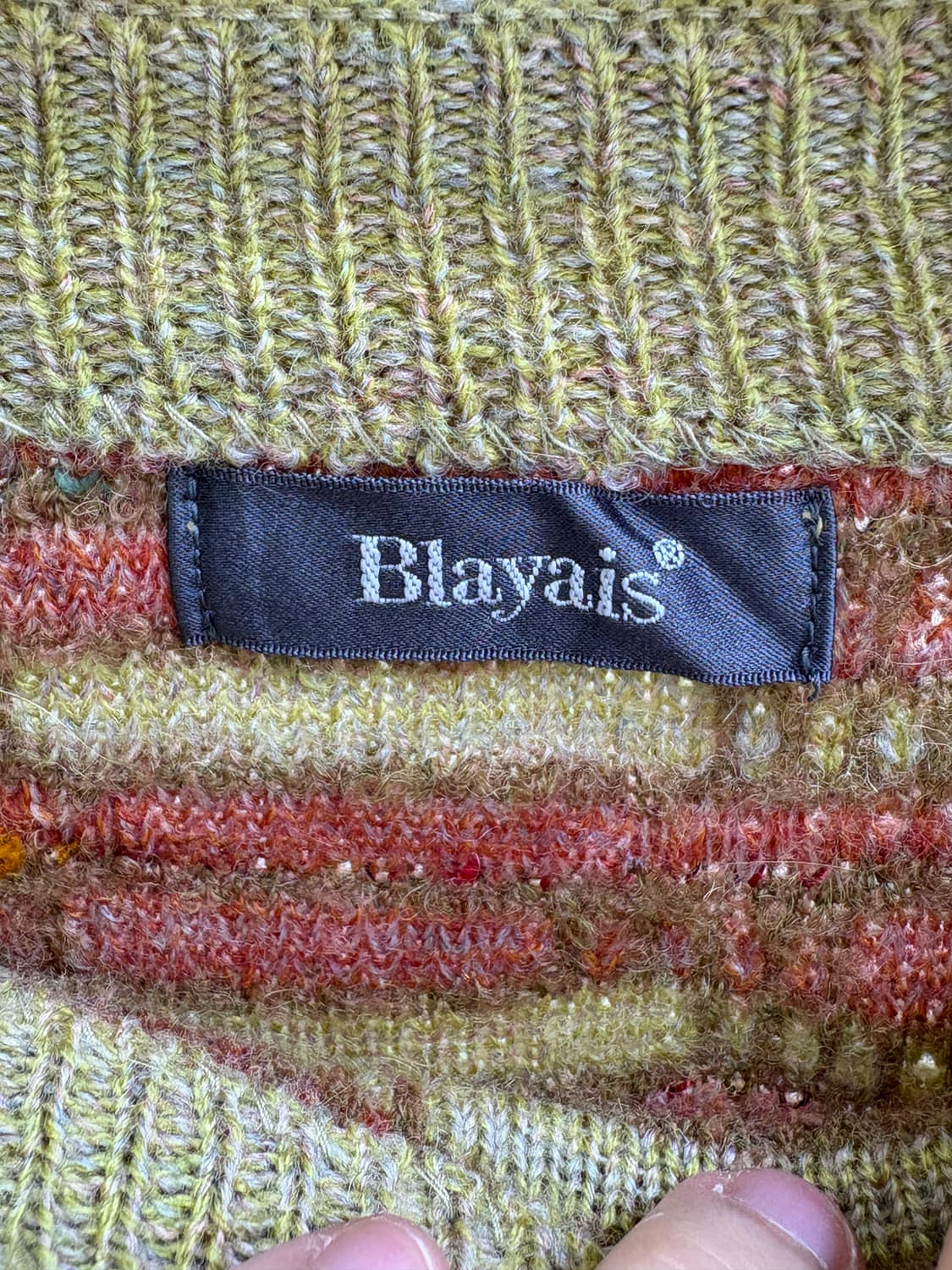 BLAYAIS (Made in Japan) 니트 상품이미지6