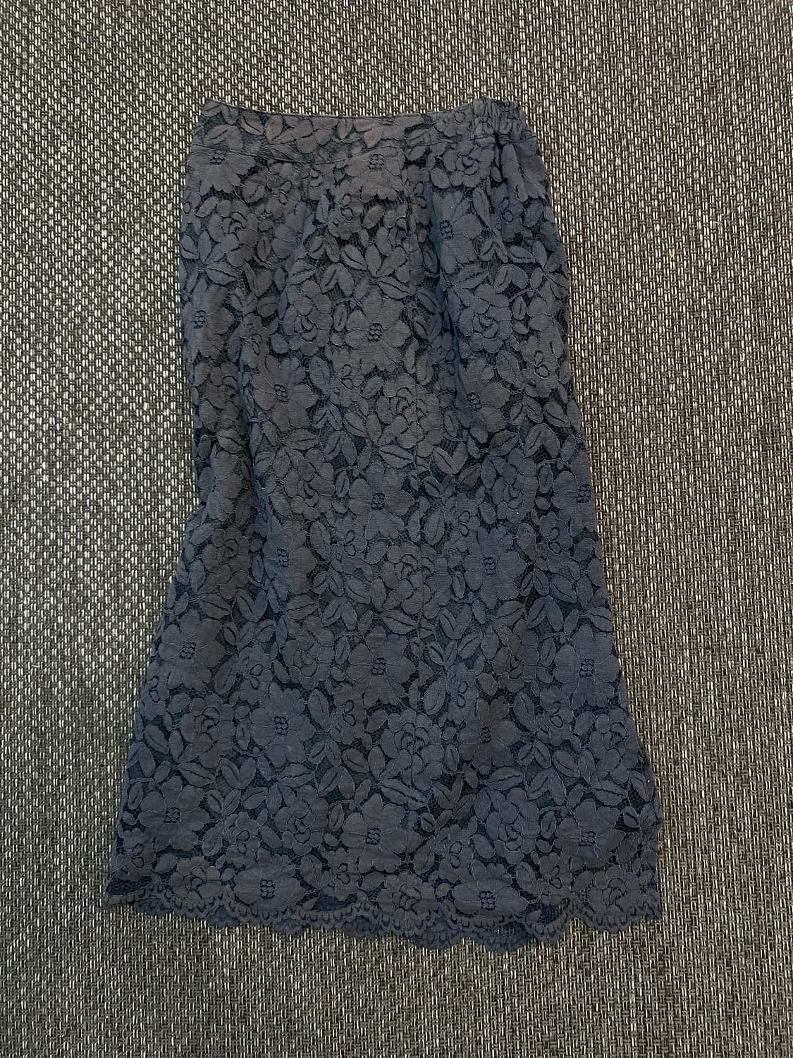 Oriental Pattern Cutting Detail Skirts 상품이미지6