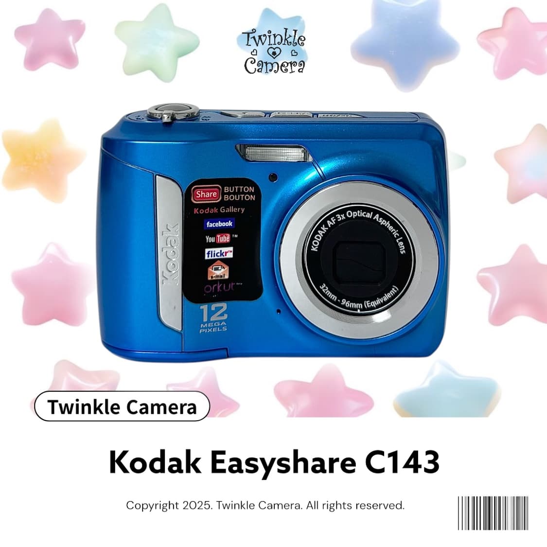 (키키디카⚡️) Kodak Easyshare 코닥 이지쉐어 C143 상품이미지1