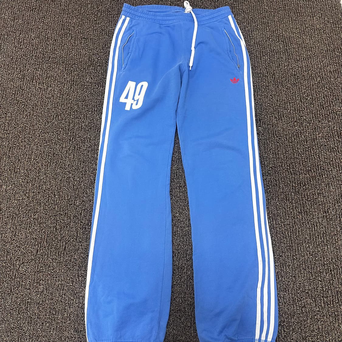 아디다스 49 트레이닝복 운동복 바지 블루 95사이즈 상품이미지1