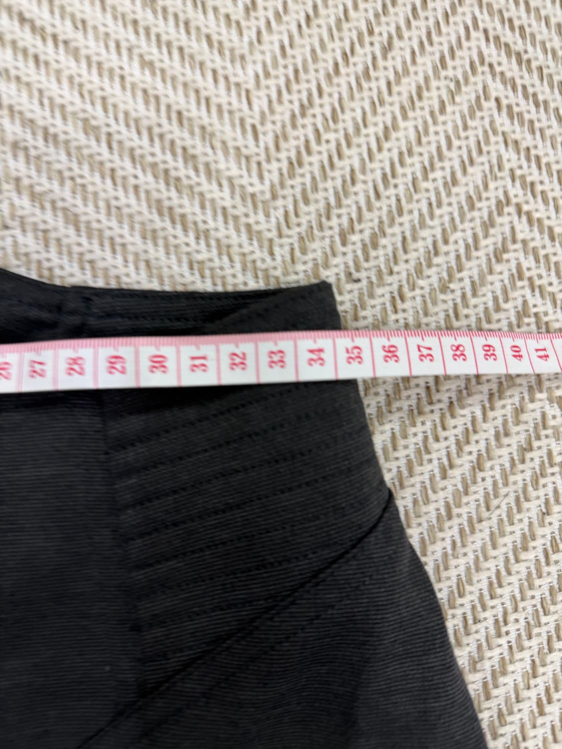 매장판정품) 알렉산더왕 지퍼 디테일 스커트 치마 4 상품이미지9