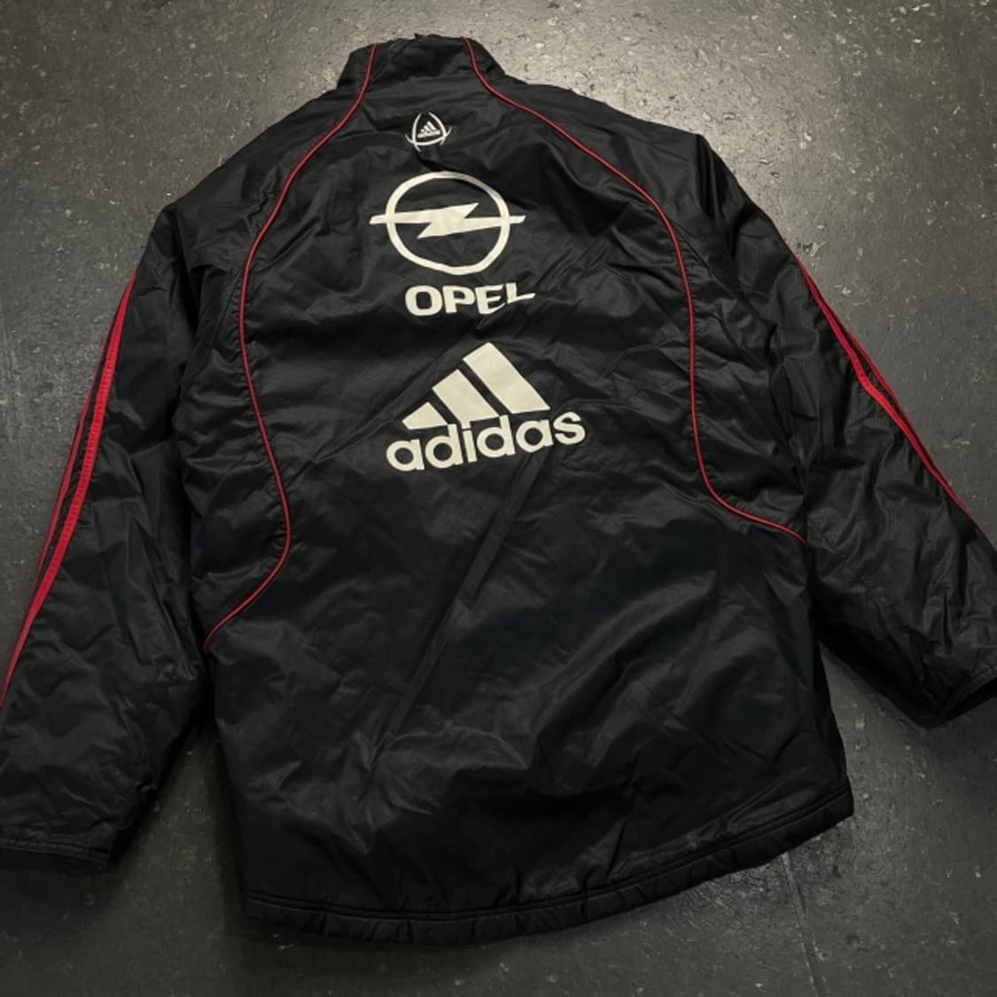 100 아디다스 AC밀란 오펠 스타디움 자켓  상품이미지6