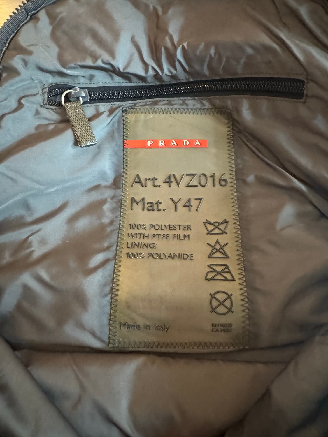 프라다 스포츠 아카이브 백팩 상품이미지9