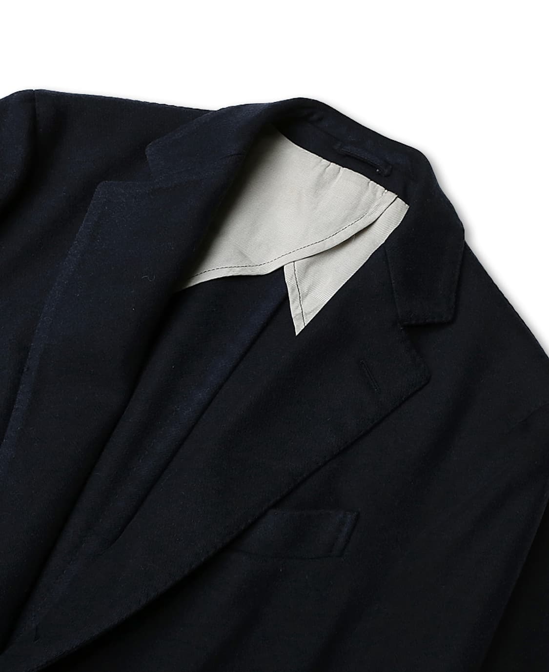 라르디니 [Lardini] 네이비 울 이태리 싱글 코트 상품이미지2