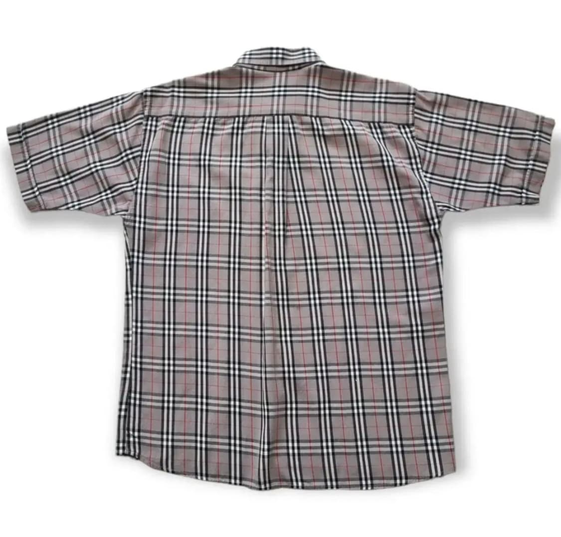 (M) 버버리셔츠 버버리반팔 burberry 버버리체크셔츠 상품이미지3