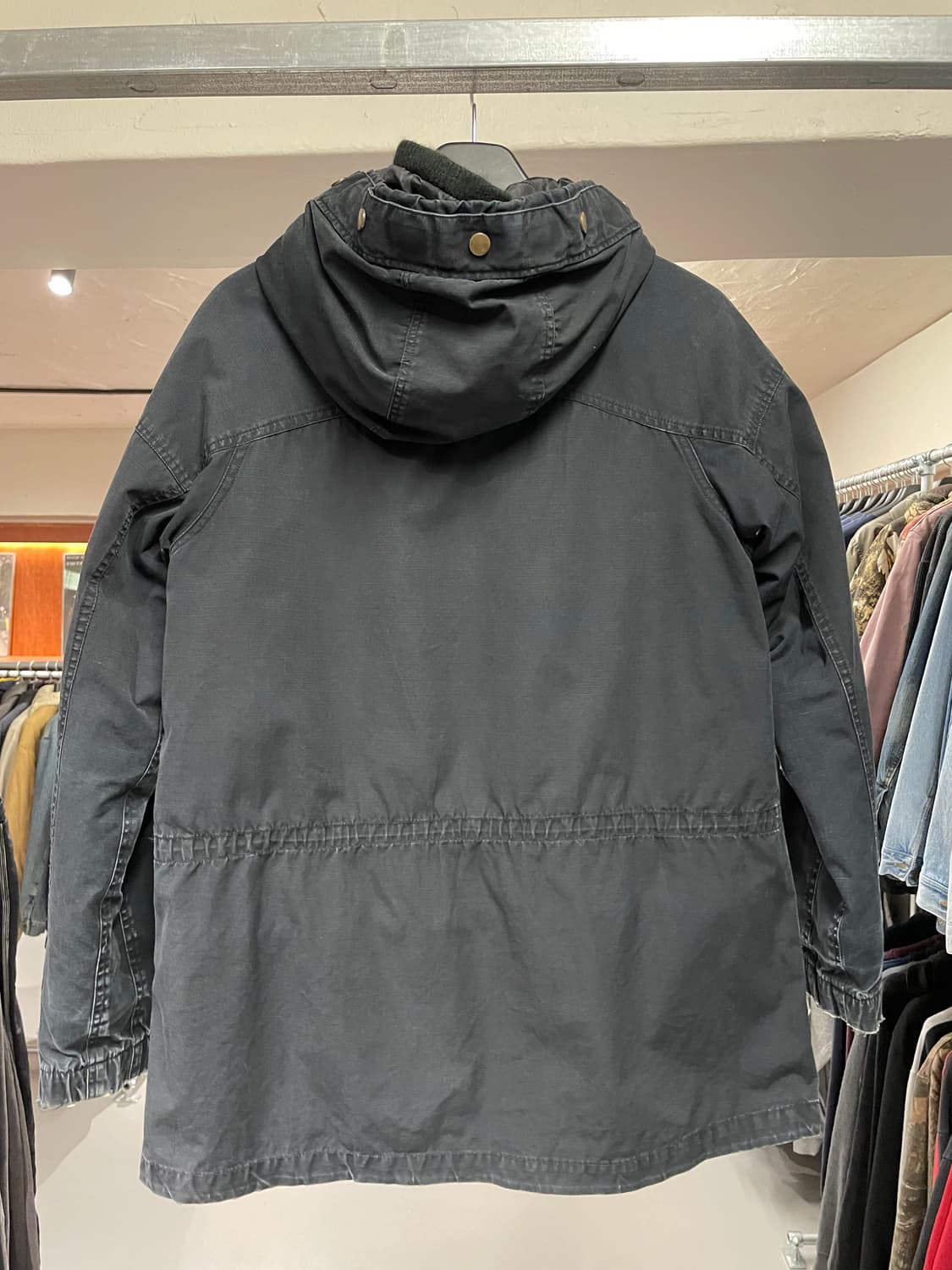 빈티지 후드 야상 자켓   상품이미지8