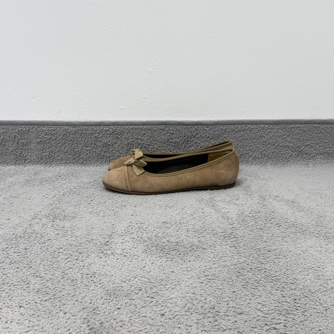 Margaret Howell ribbon cap toe 상품이미지2