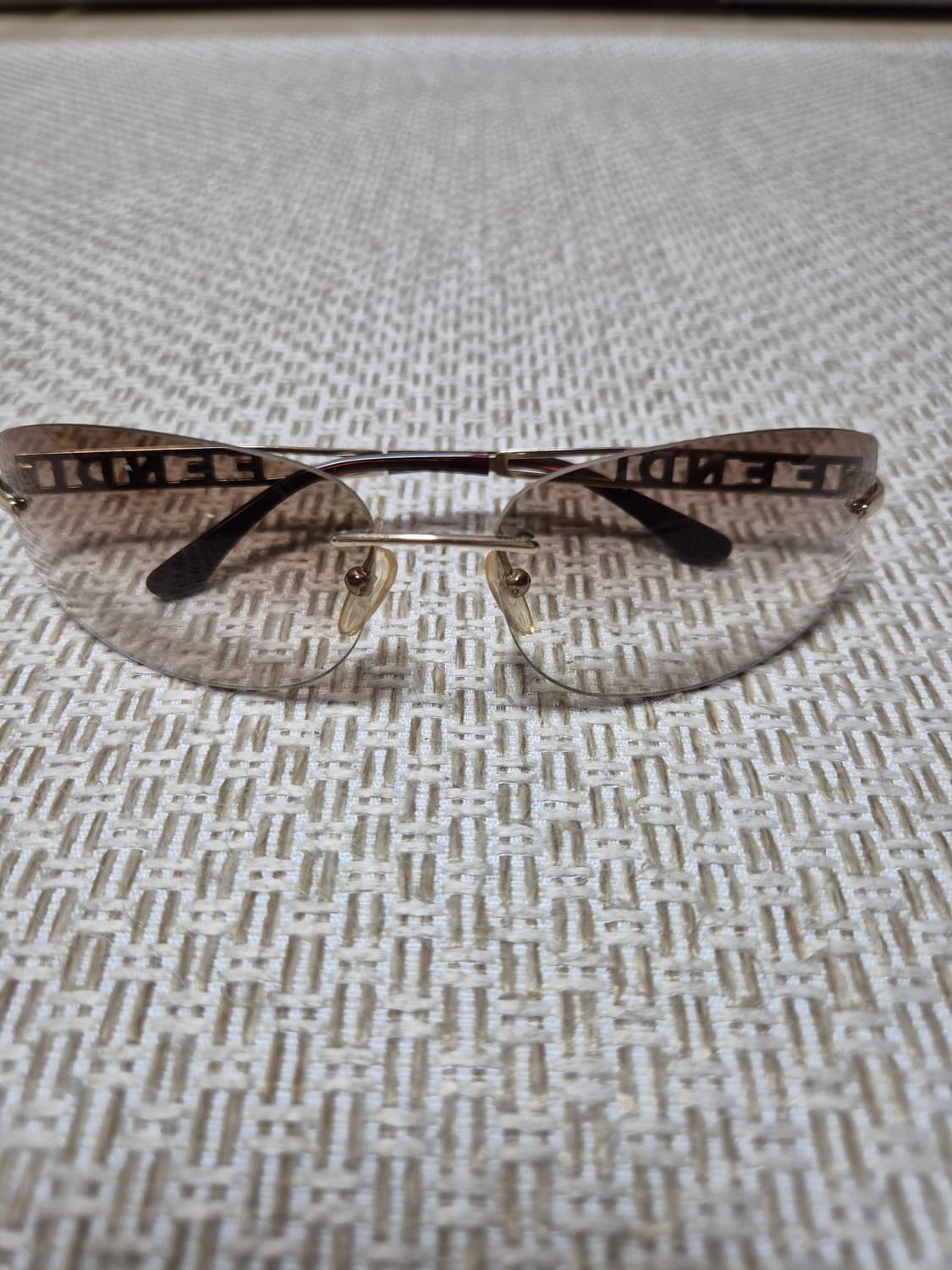 (정품) 펜디 무테 선글라스 큐빅선글라스 그라데이션 상품이미지3