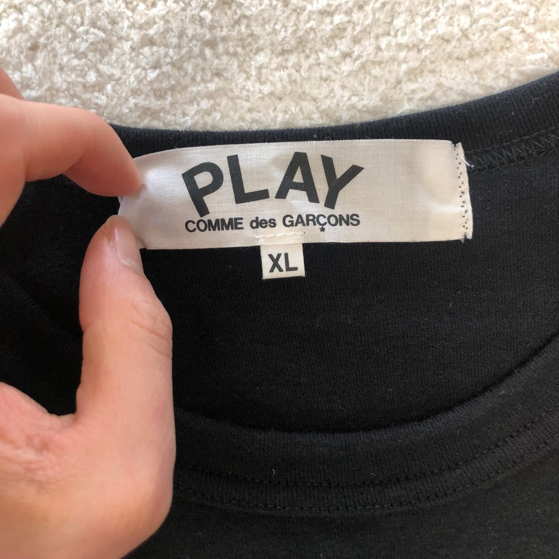 꼼데가르송 롱슬리브  상품이미지5