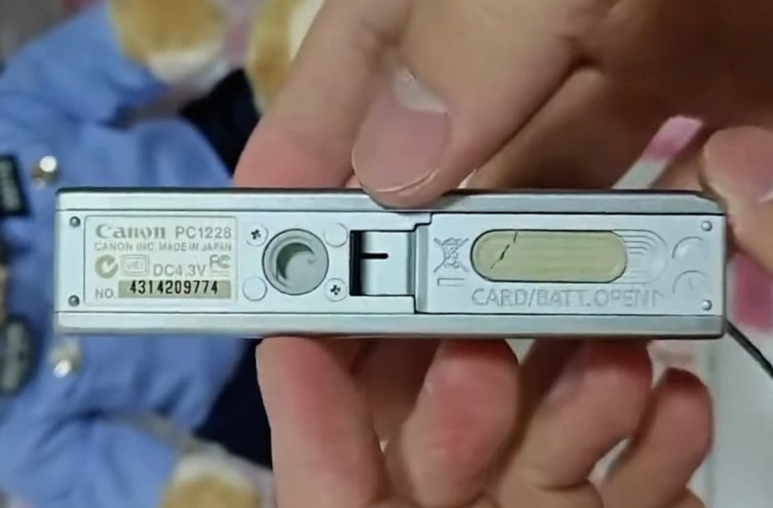 캐논 익시 10 (캐논 익서스 70 IXUS 70) 빈티지 디카 상품이미지9