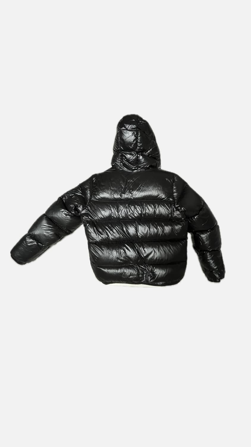 자라 유광 패딩 상품이미지3