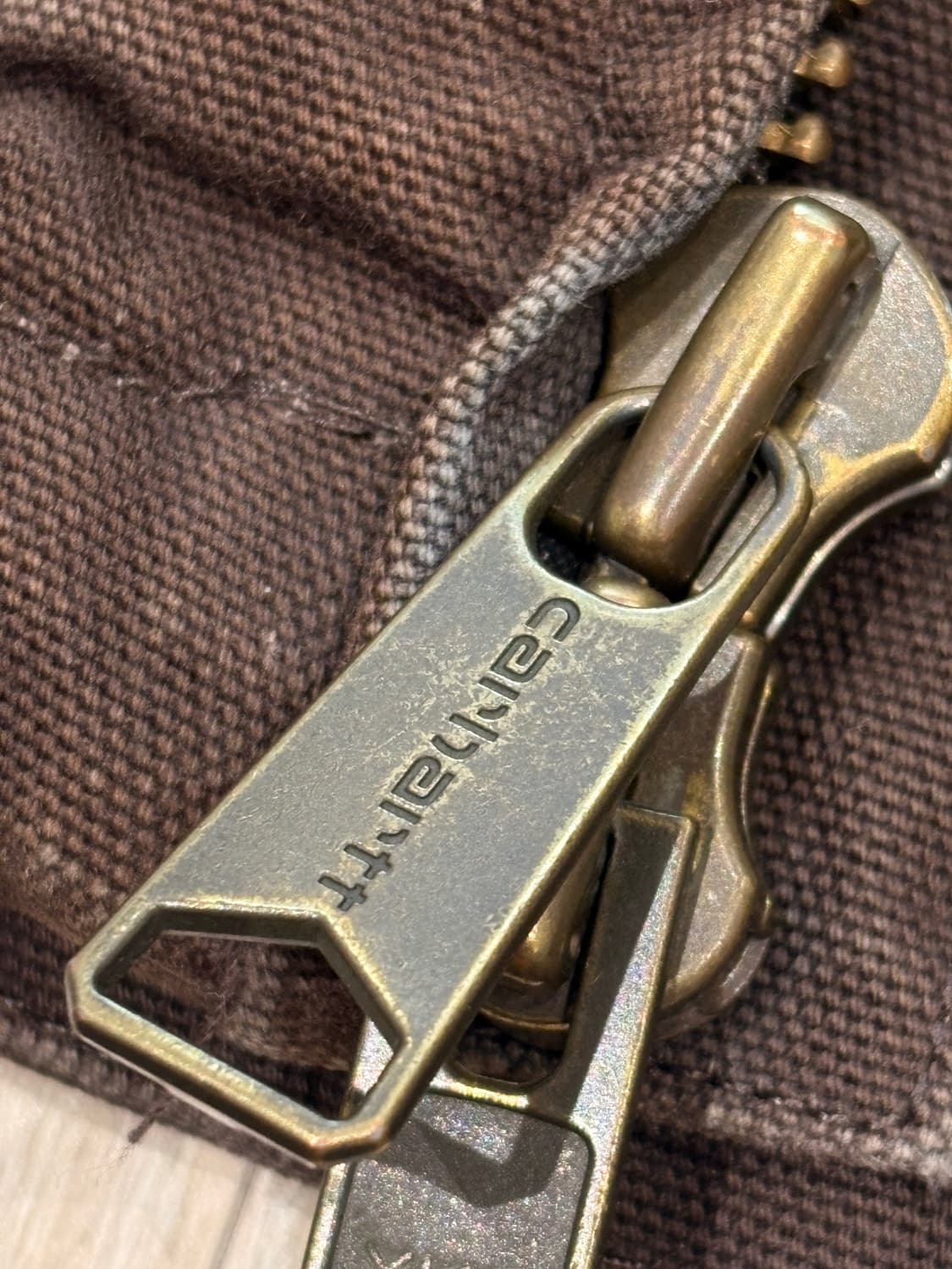 빈티지 칼하트 디트로이트 쉐르파 자켓 상품이미지4