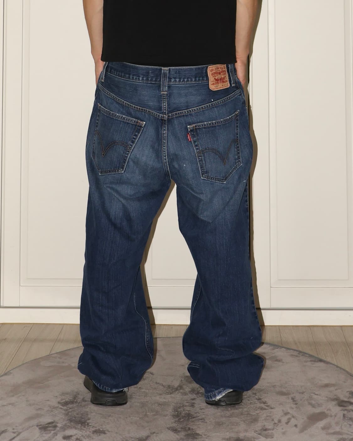00‘s 리바이스 559 워싱 데님팬츠 [SE-208] 상품이미지2