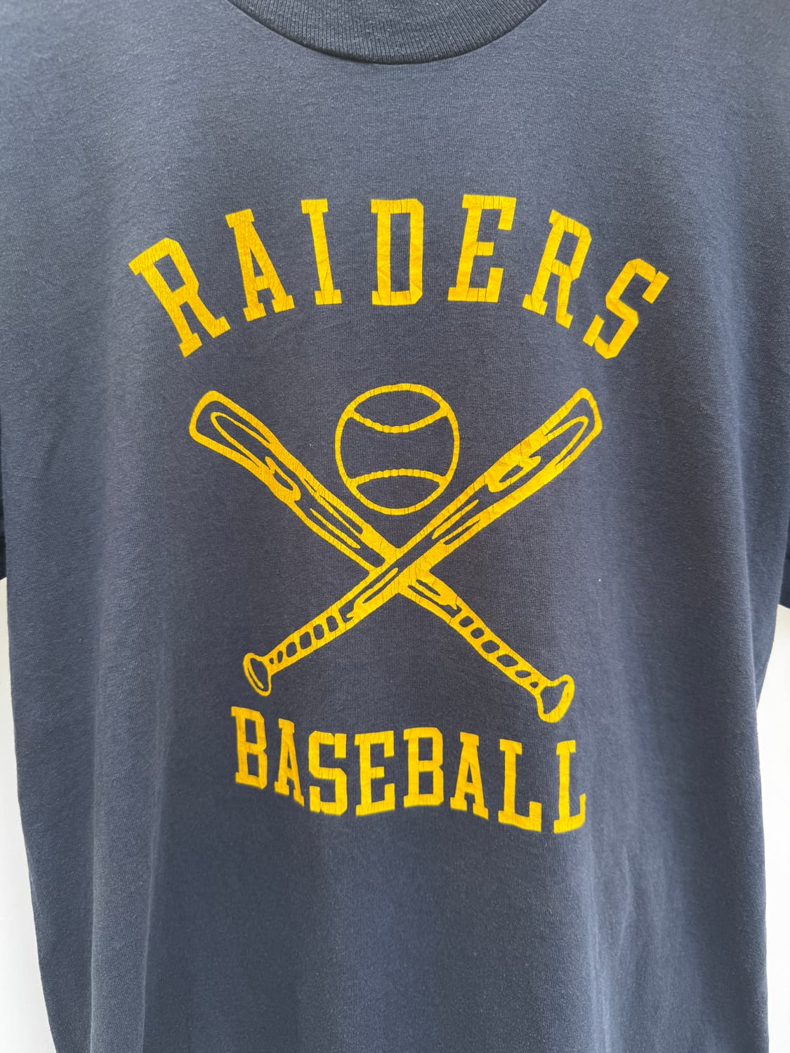 90s USA Raiders 빈티지 티 L 상품이미지2