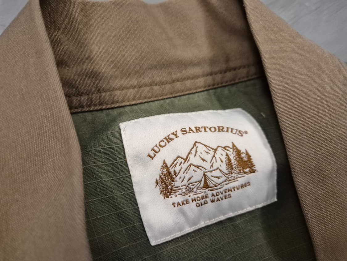 Lucky sartorius 퍼티그 한텐 자켓 상품이미지6