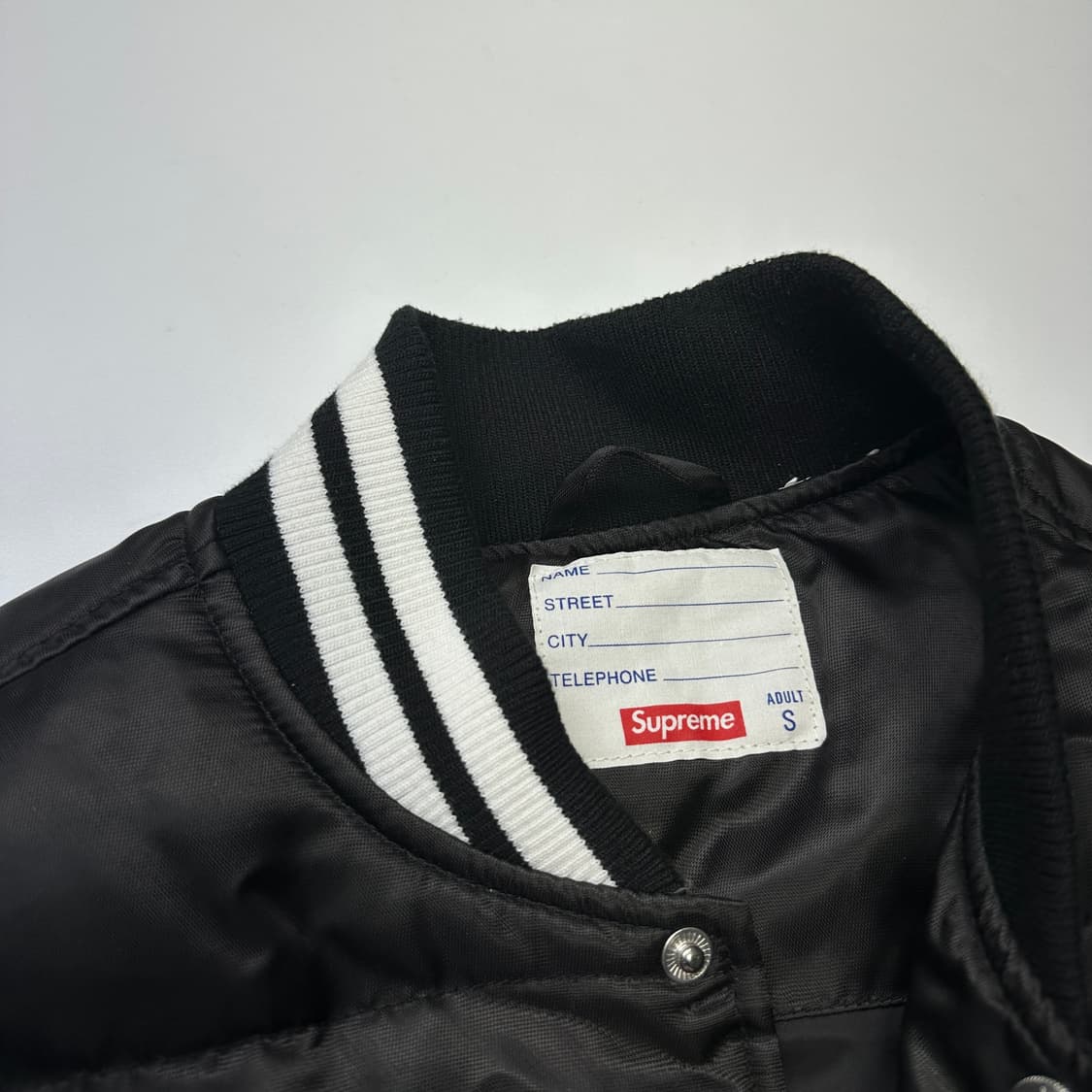 SUPREME Script Varsity 슈프림 바시티 퍼피 자켓 상품이미지4