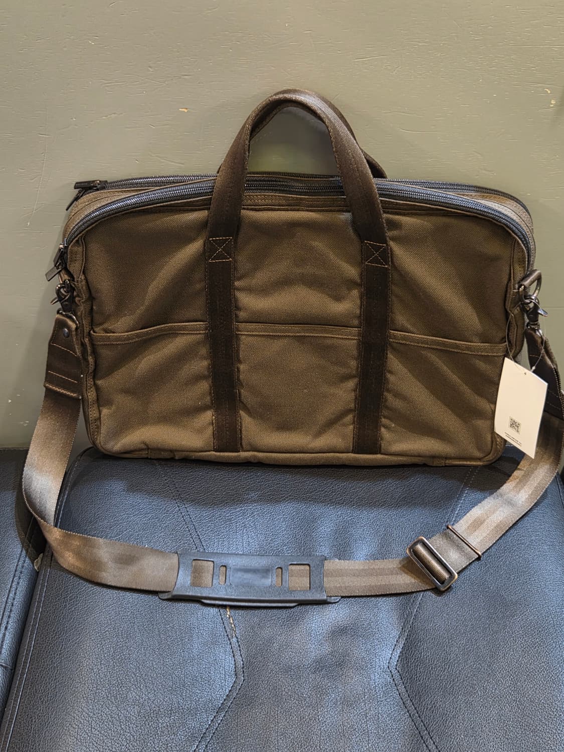 PORTER 포터 카키브라운 크로스백💯 상품이미지4