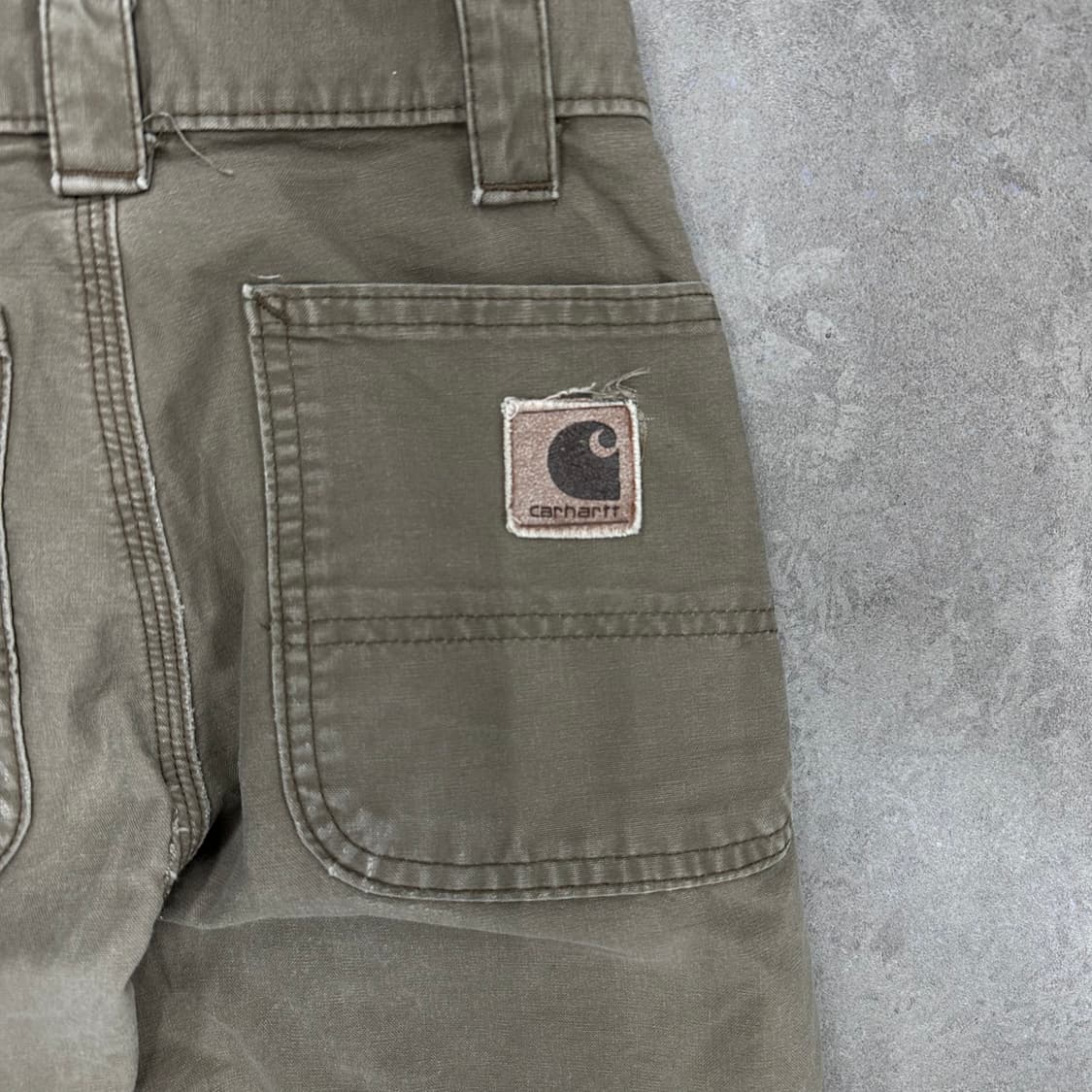 32 칼하트 남자 카코 카펜터 팬츠 상품이미지4