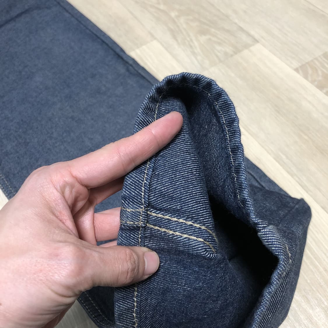 (31) 리바이스 Levi's 510 버튼플라이 와이드핏 리지드 데님 상품이미지4