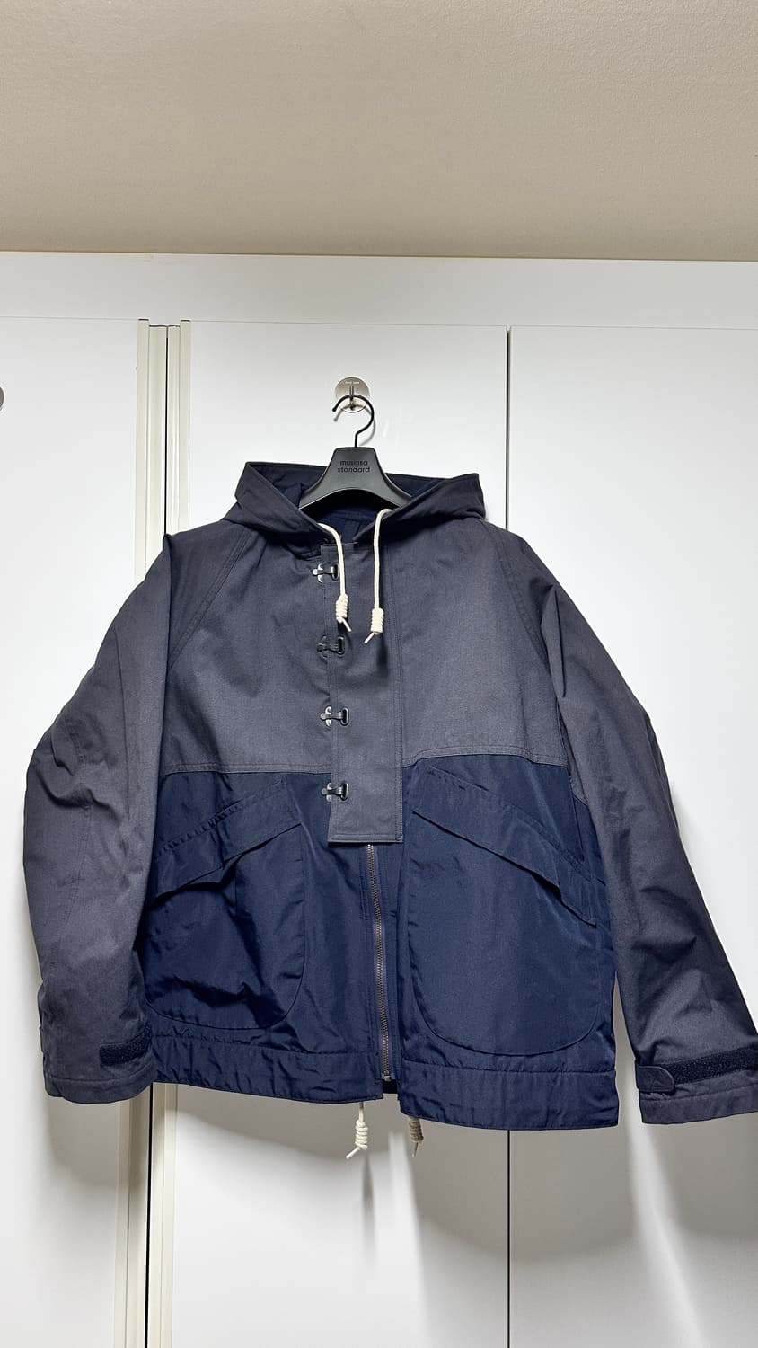 나이젤카본 덱자켓 하프텍스 네이비 상품이미지2