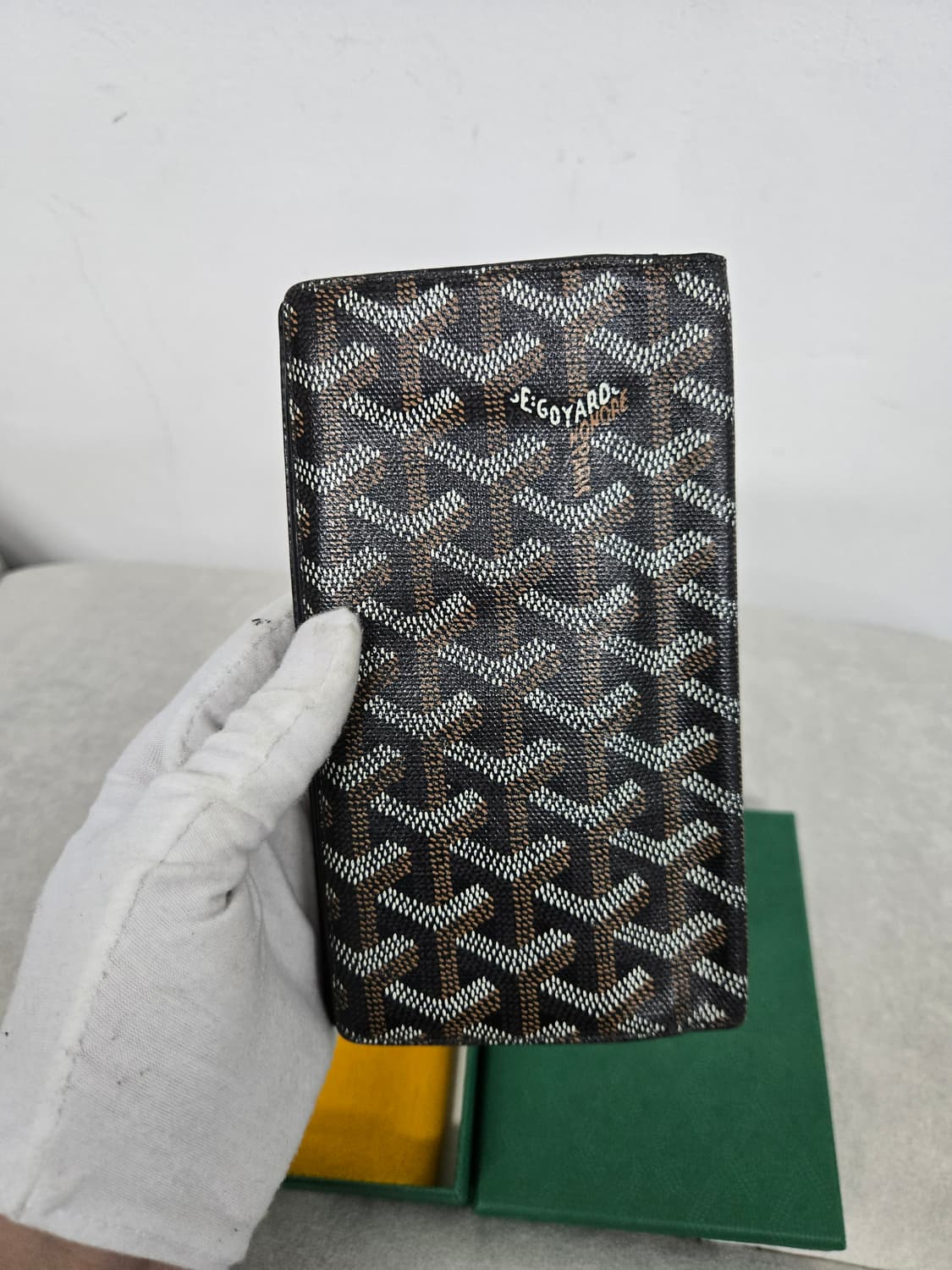 [보증서 정품] 고야드 생로슈 장지갑 상품이미지3