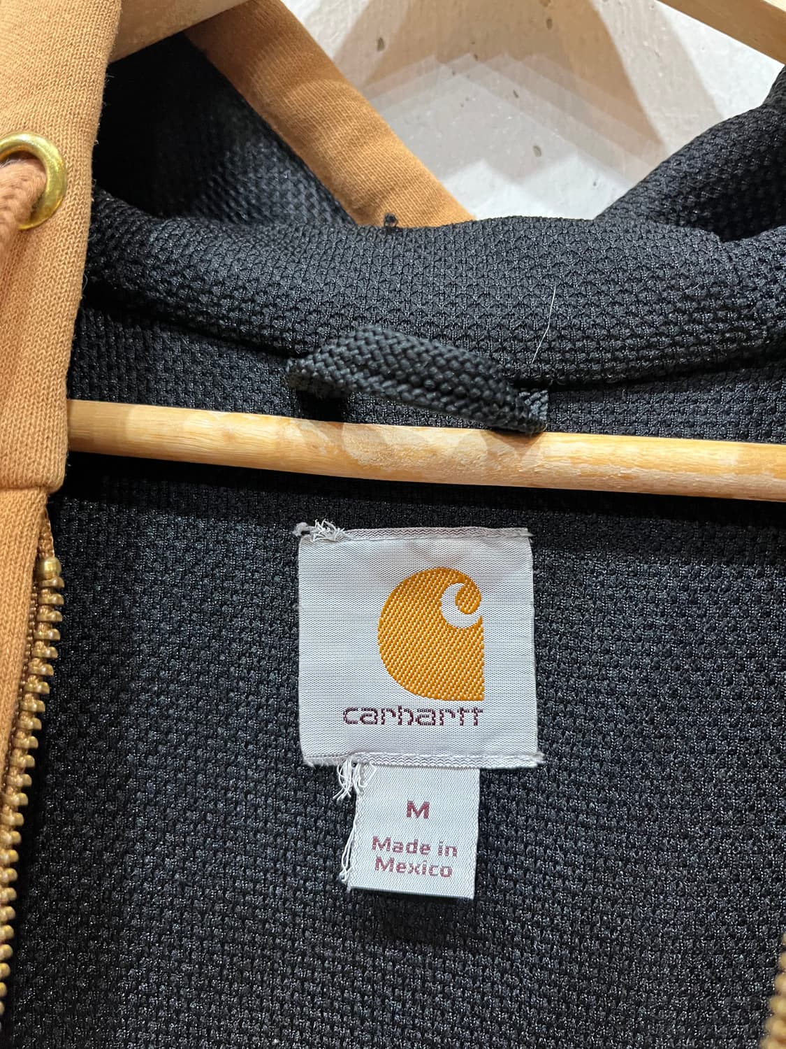 칼하트 레인디펜더 써멀 후드집업 M 상품이미지5