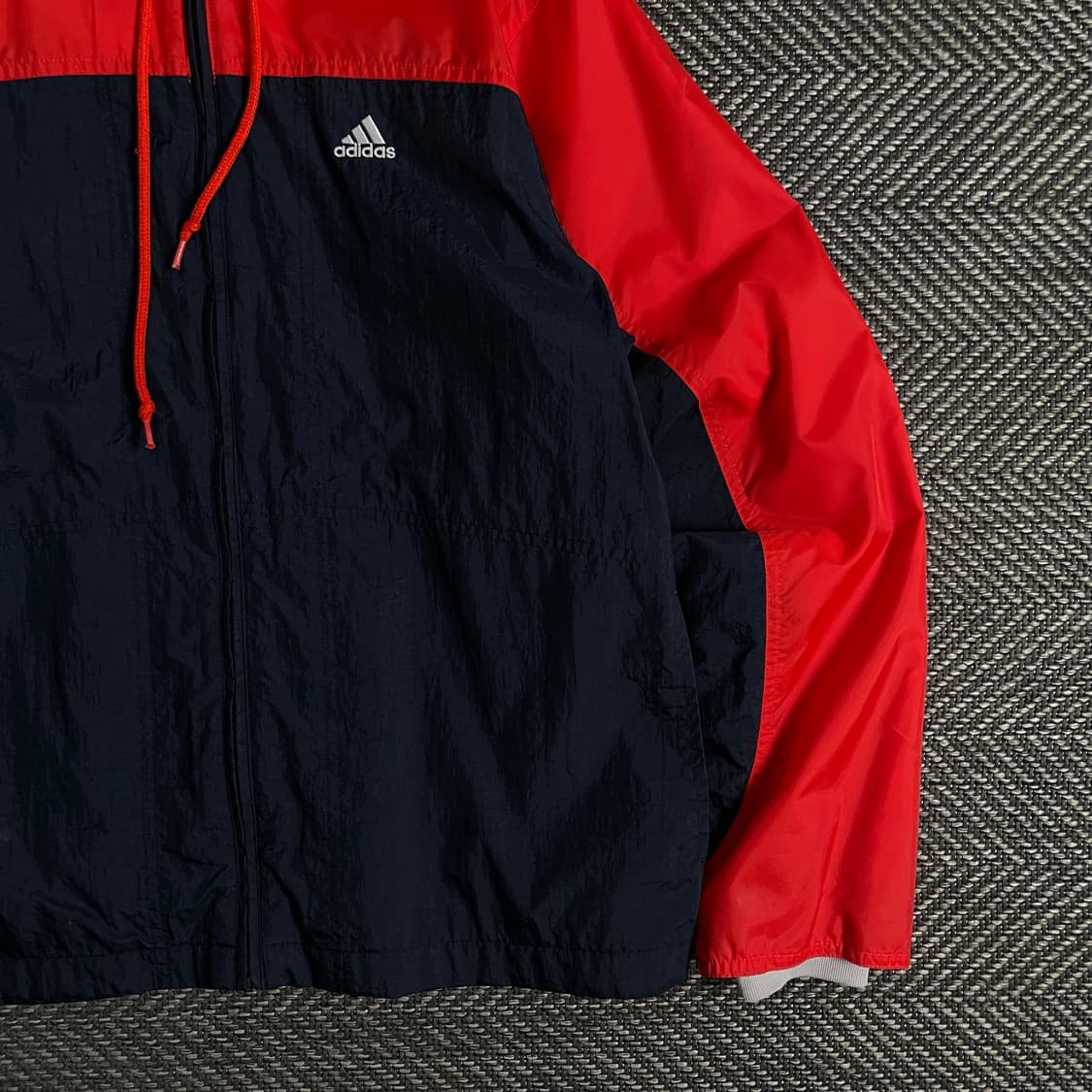 아디다스 올드스쿨 나일론 배색 바람막이o 3310 상품이미지2