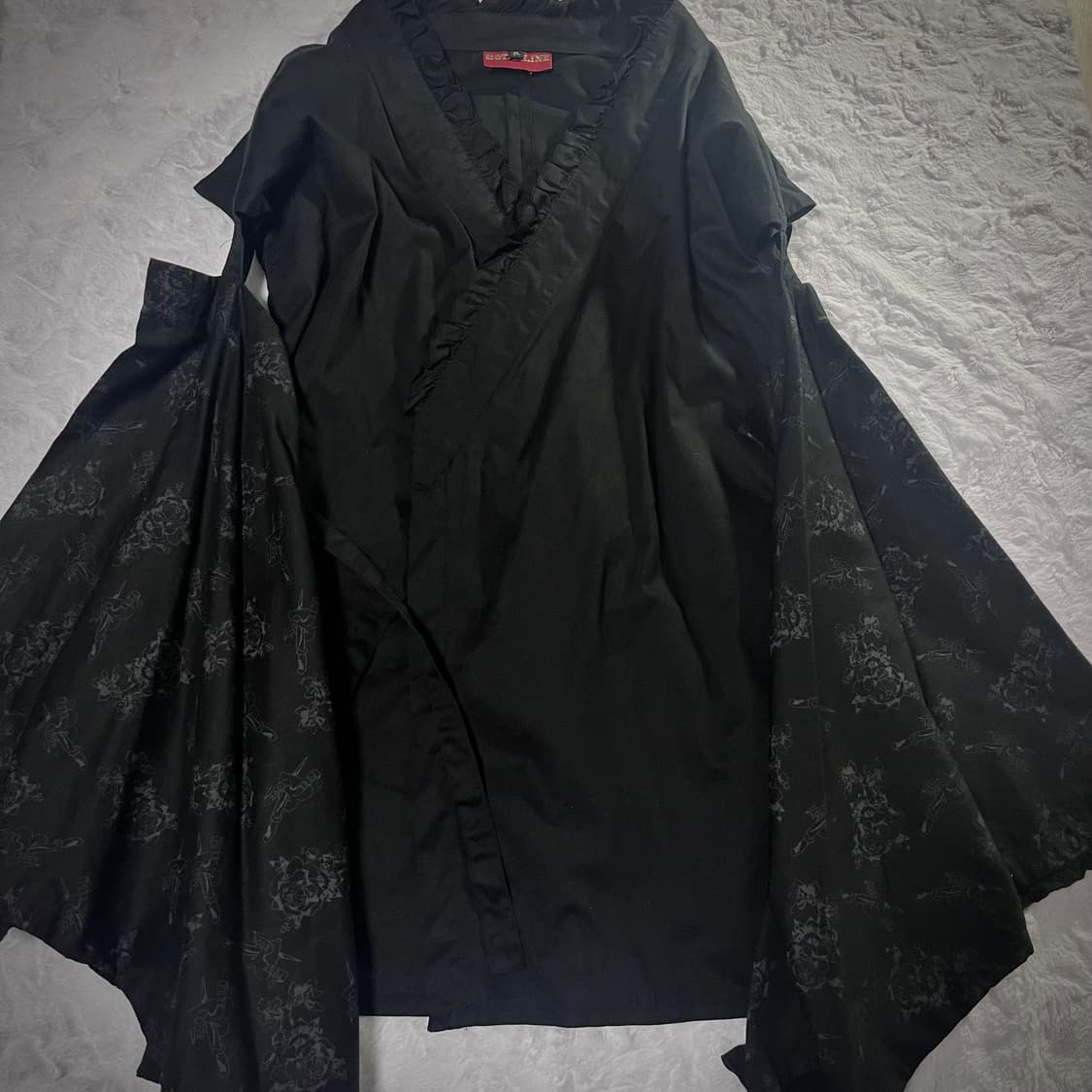 Bodyline 고딕 고스펑크 유카타 셋업 고스로리 로리타 상품이미지6