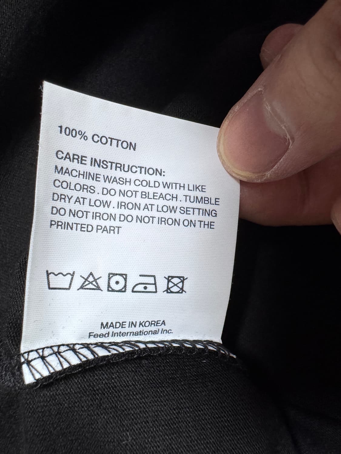 더블랙레이블 태양 오피셜 굿즈 슝 Daytona 티셔츠 XL 상품이미지4