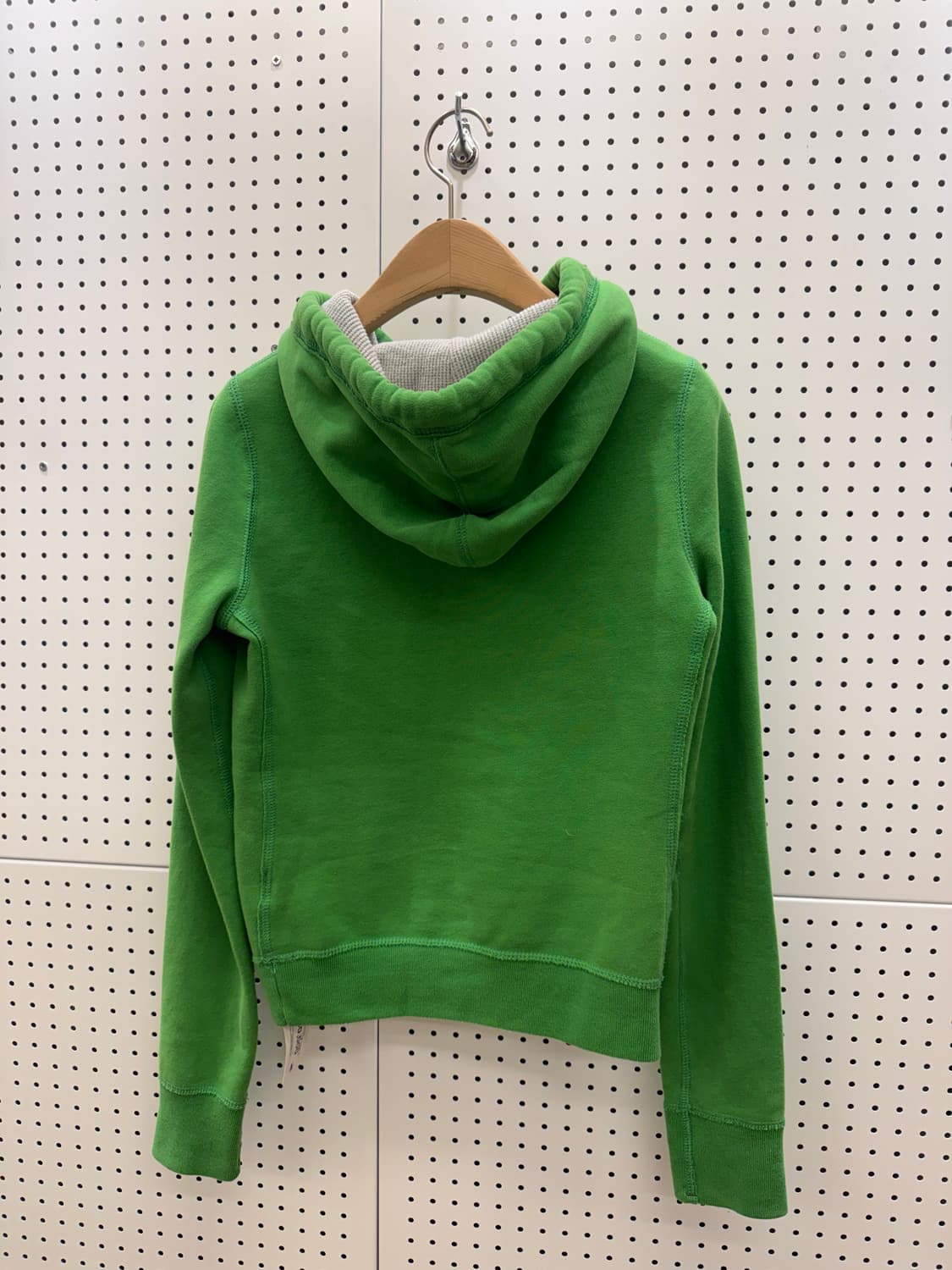 아베크롬비 피치 그린 후드티  상품이미지3