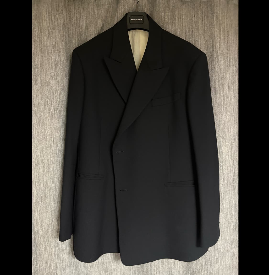 [46]라프시몬스 20ss 더블 블레이저 상품이미지1