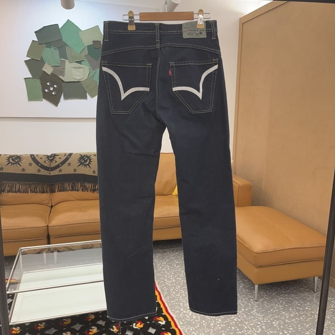 리바이스 엔지니어드진 데님 팬츠 28인치 C06471 상품이미지4