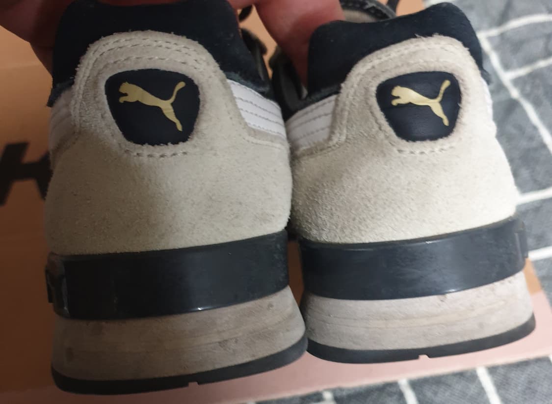 푸마 TX-3 스니커즈 베이지 (240) 상품이미지4