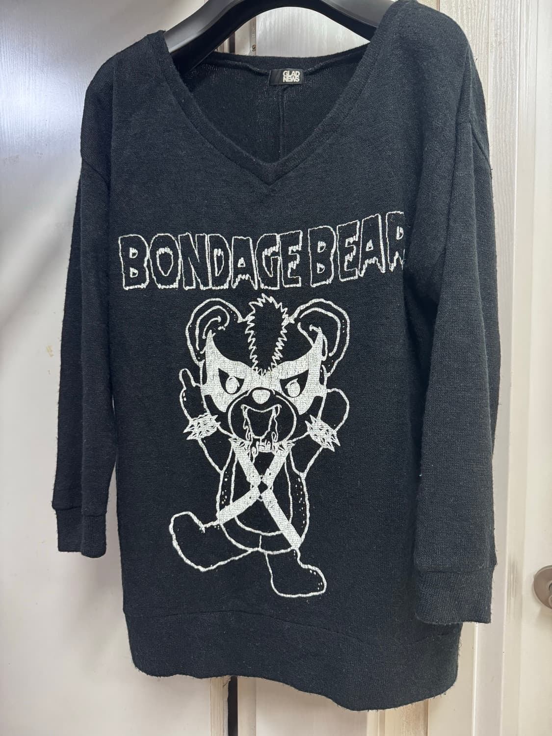 본디지 베어 긴팔 니트 상품이미지3