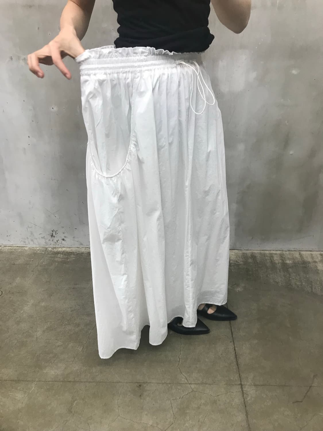 Nylon maxi sk 상품이미지4