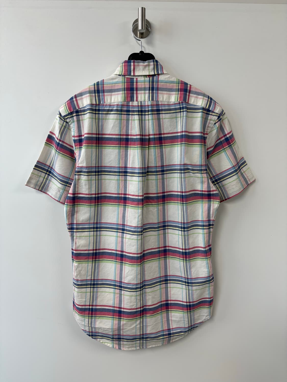 폴로 랄프로렌 체크 반팔 셔츠 상품이미지5