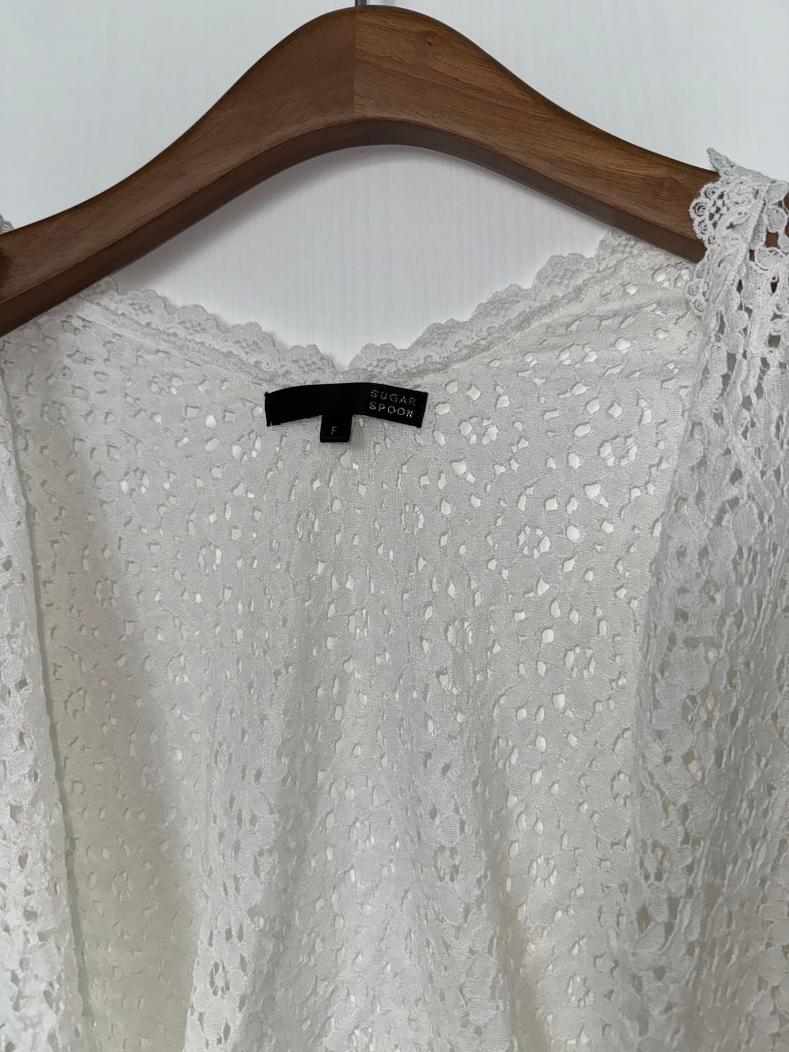 Sugar Spoon Lace Cardigan 상품이미지2