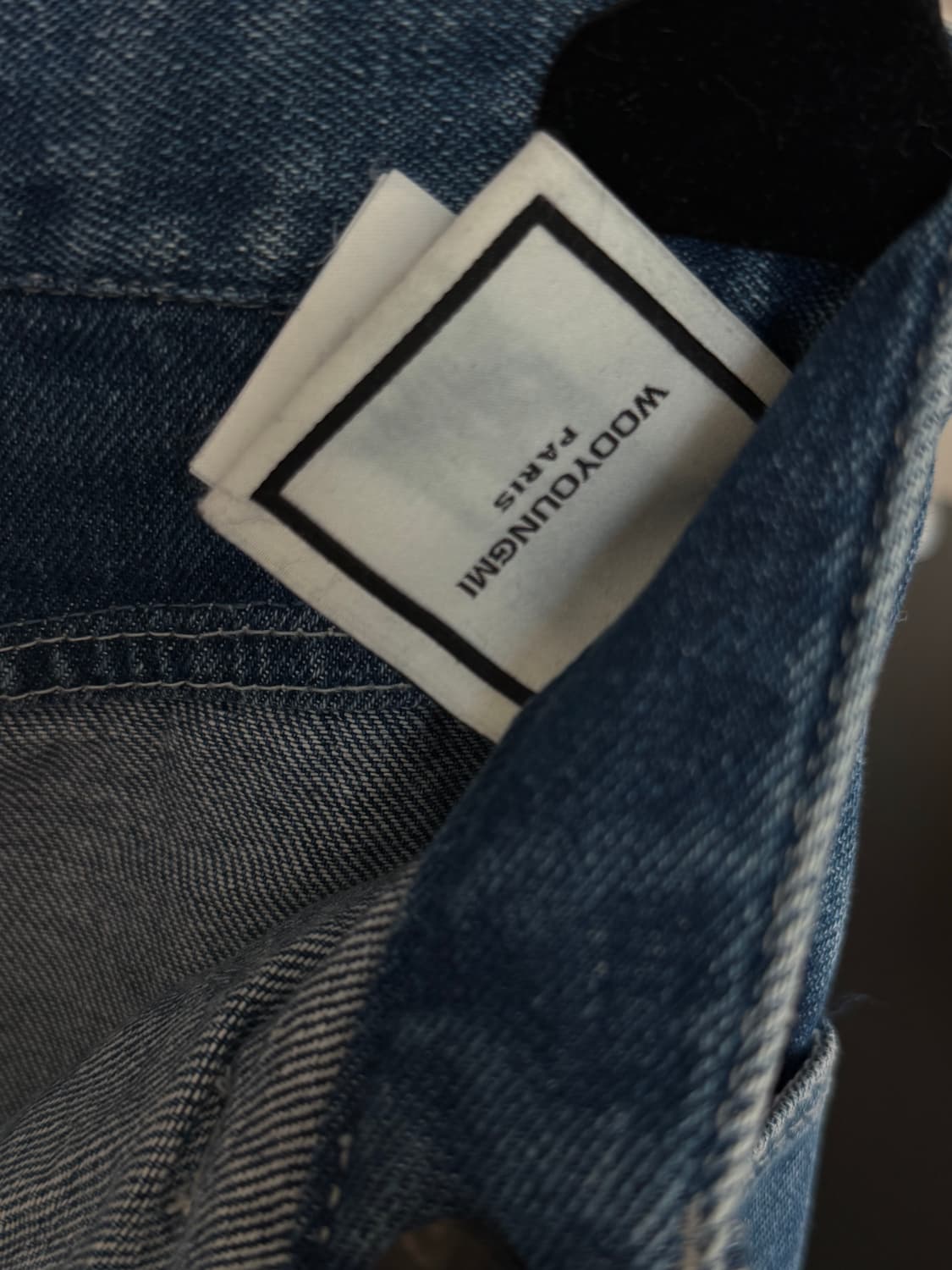 우영미 데님 팬츠 / Wooyoungmi denim pants 상품이미지7